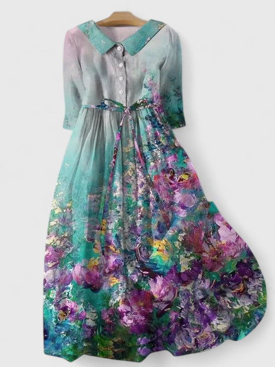 Detalle Jayla · Vestido Midi Elegante