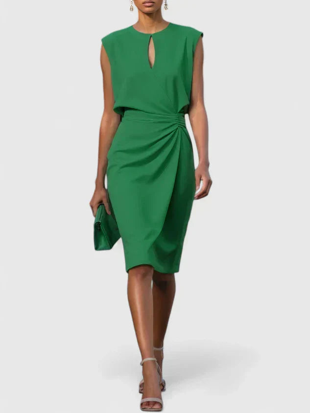 Detalle textura Lisandrah · Vestido Sofisticado