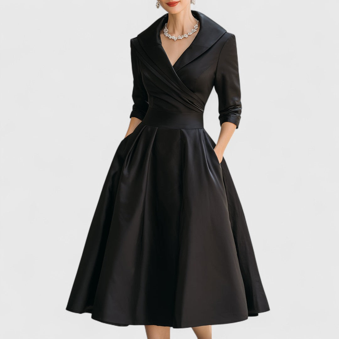 Detalle textura Marley · Vestido midi