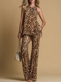 Luna | Conjunto Leopardo