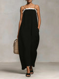 Mirelle | Vestido Maxi con Bloques de Color