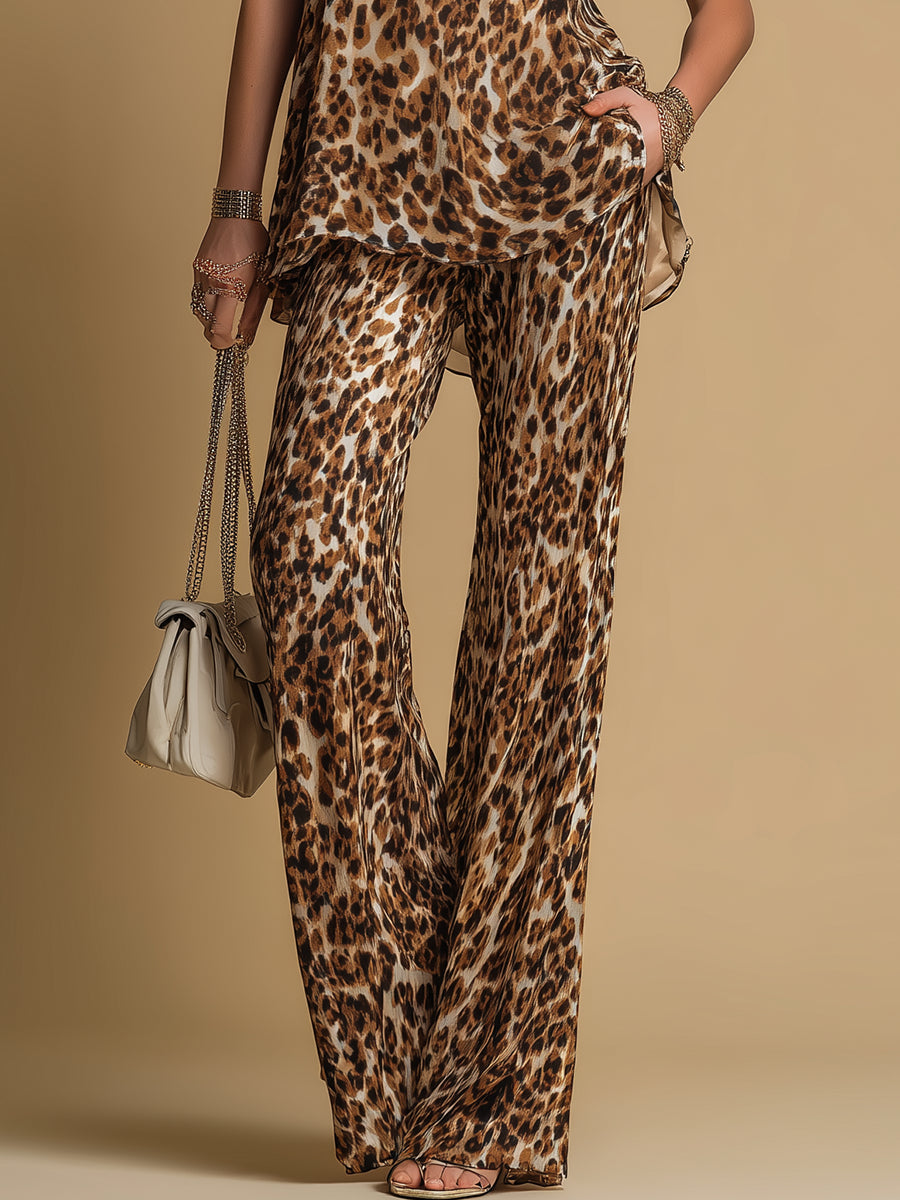 Luna | Conjunto Leopardo