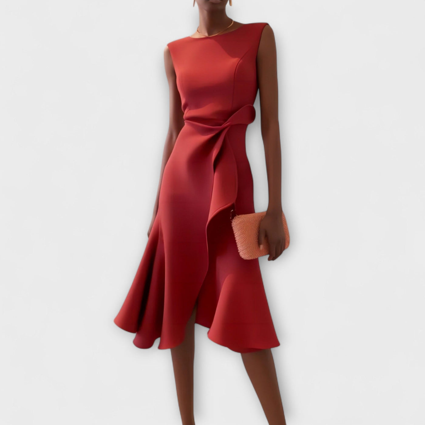 Darlene · Vestido Midi Sofisticado