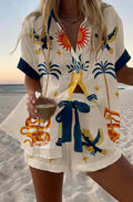 Isadora · Conjunto Sofisticado Dos Piezas