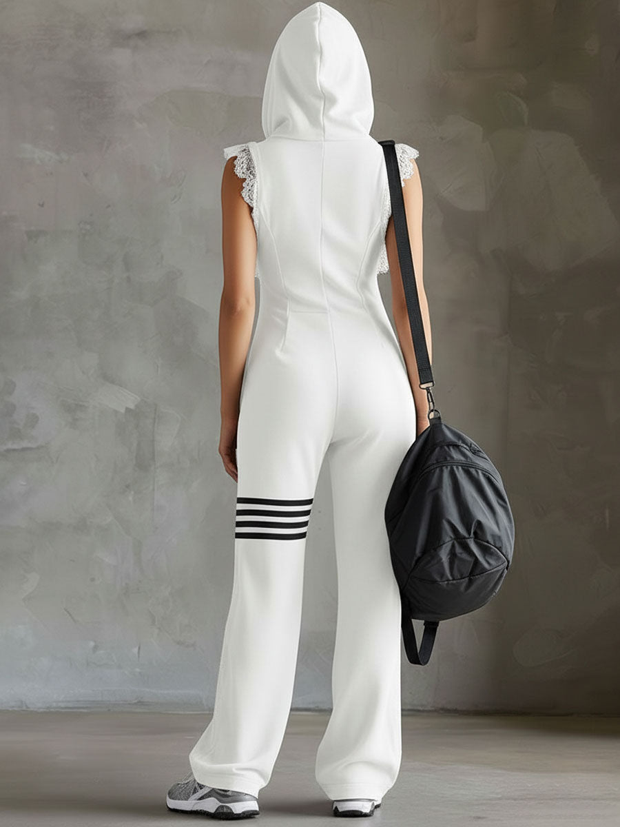 Eleanor – Mono Retro con Capucha
