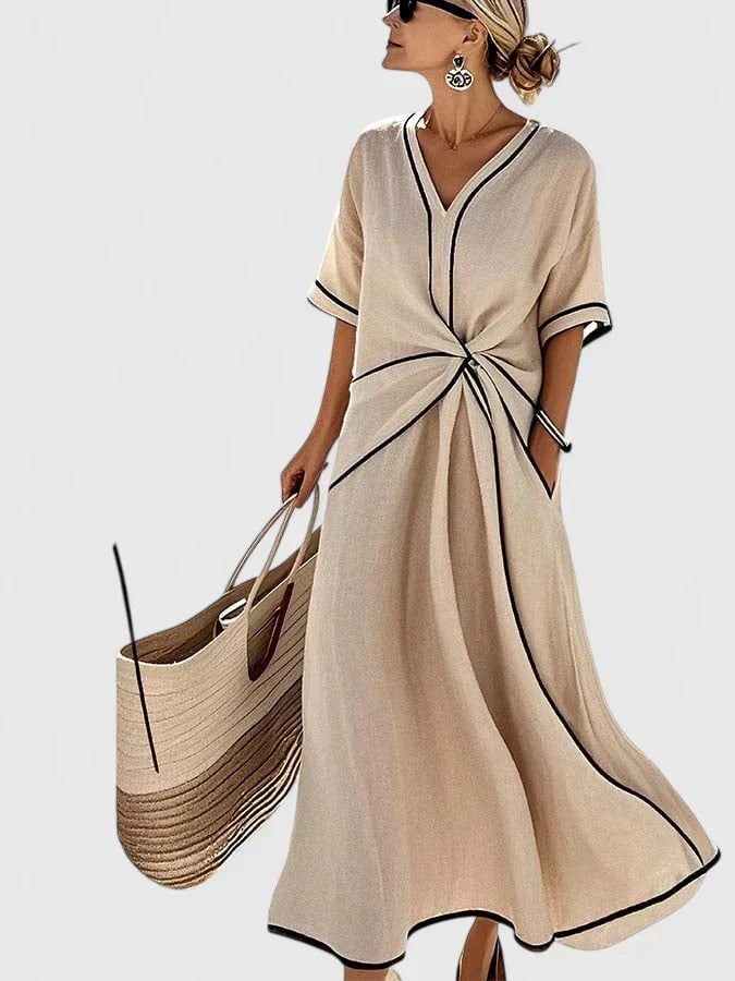 Erika · Vestido Midi Fluido