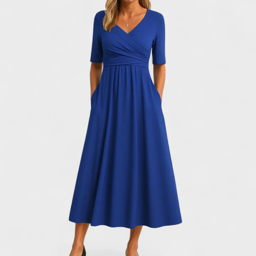Ida · Vestido Midi Elegante