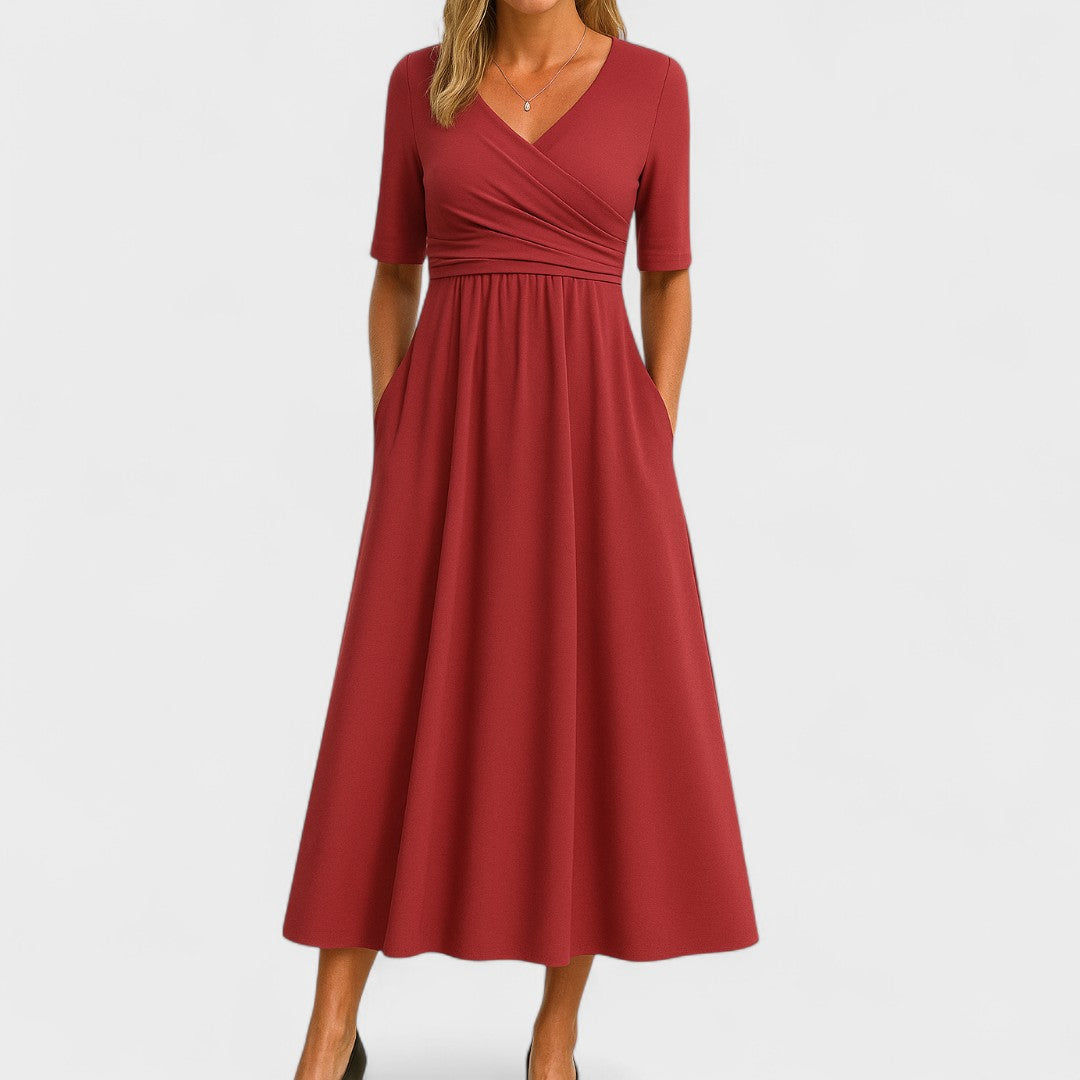 Ida · Vestido Midi Elegante