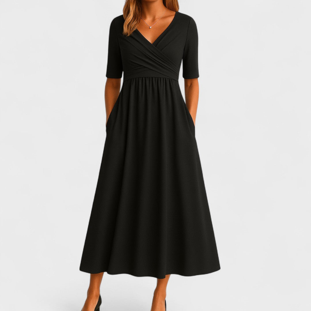 Ida · Vestido Midi Elegante