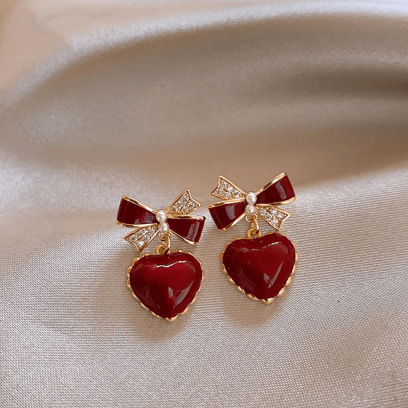 Niamh · Pendientes Corazón