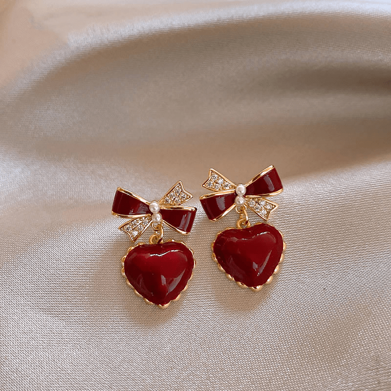 Niamh · Pendientes Corazón