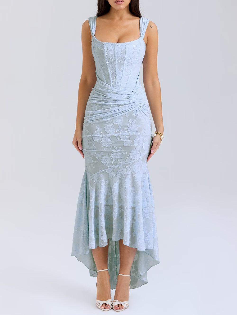 Campanilla · Maxi Floral Azul