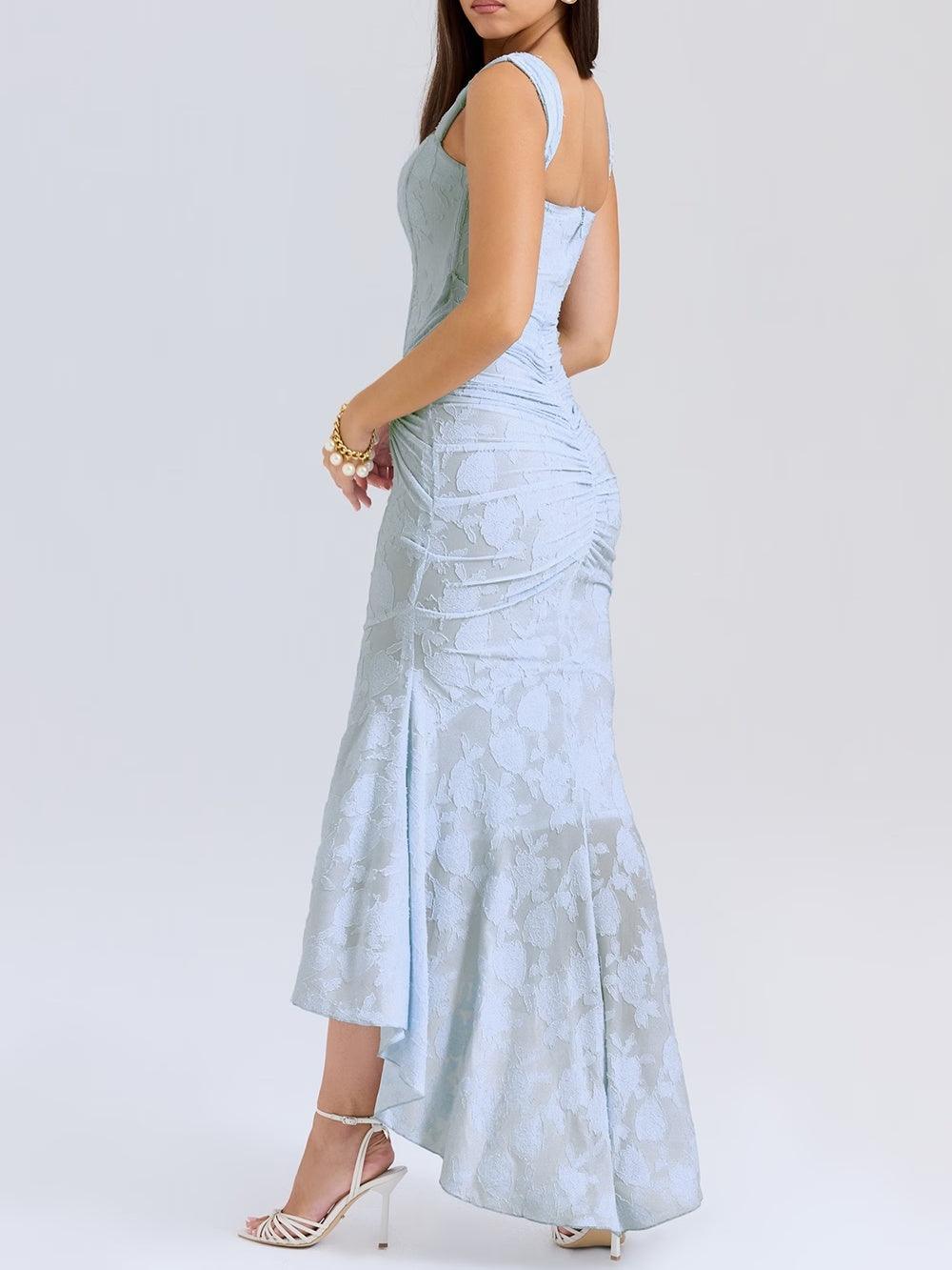Campanilla · Maxi Floral Azul