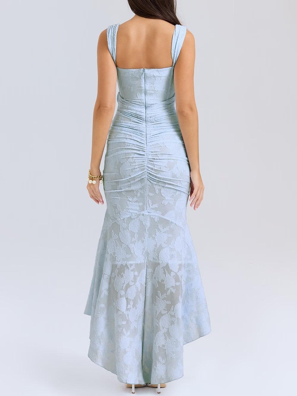 Campanilla · Maxi Floral Azul
