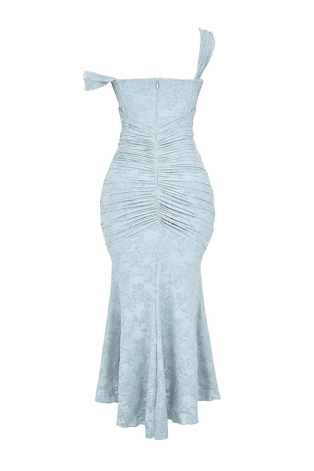 Campanilla · Maxi Floral Azul