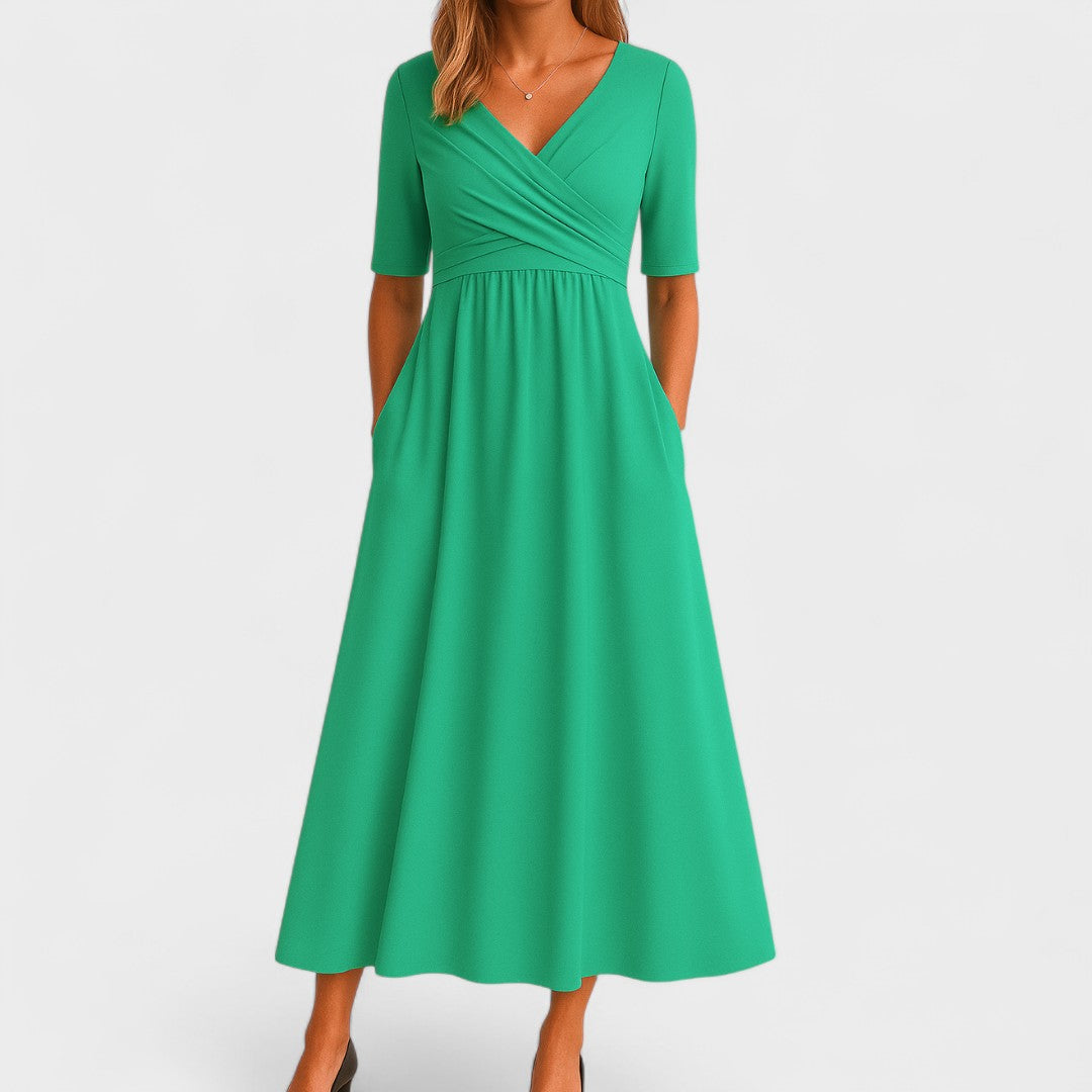 Ida · Vestido Midi Elegante