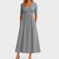 Ida · Vestido Midi Elegante