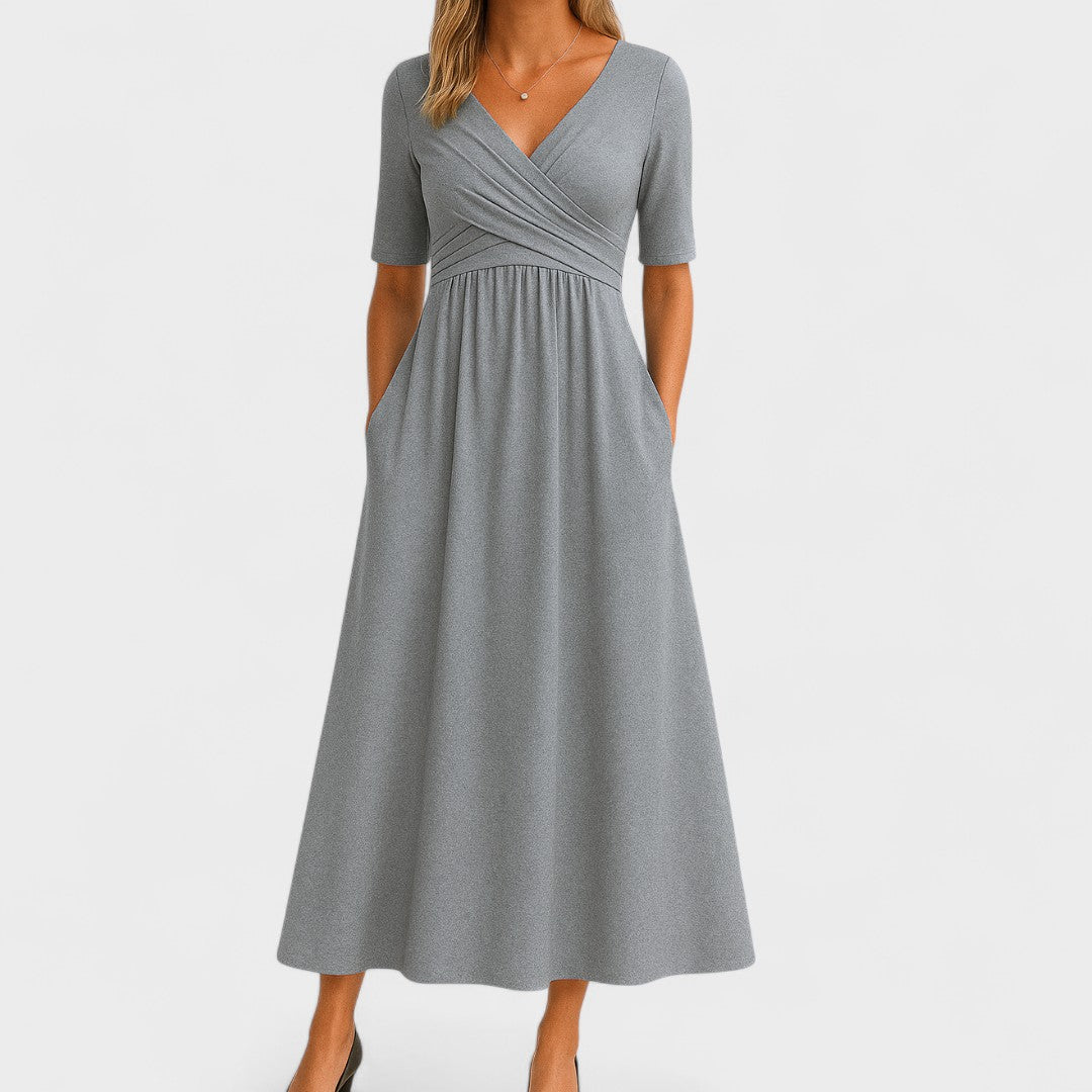 Ida · Vestido Midi Elegante