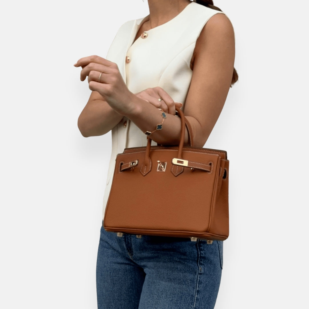 Marta · Bolso de Mano con Cierre