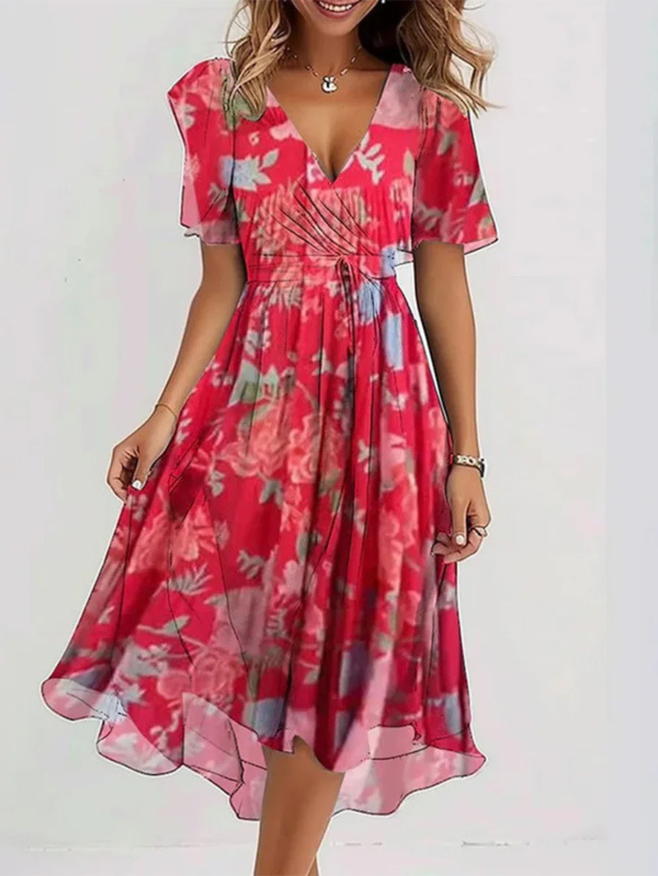 Matilda · Vestido largo de verano