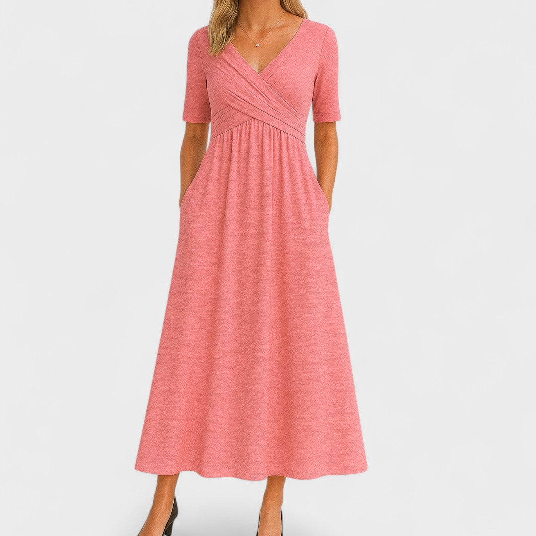 Ida · Vestido Midi Elegante
