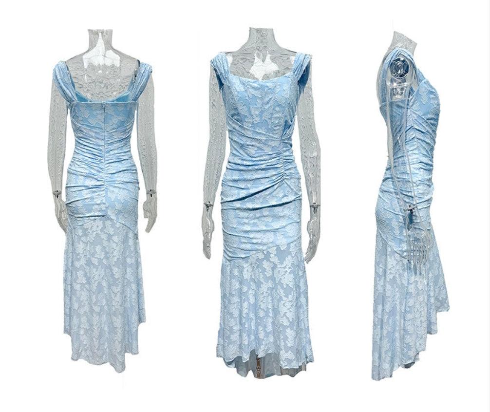 Campanilla · Maxi Floral Azul