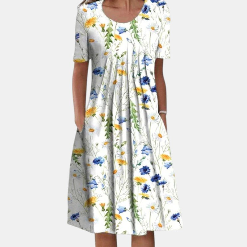 Gigi · Vestido Midi Algodón