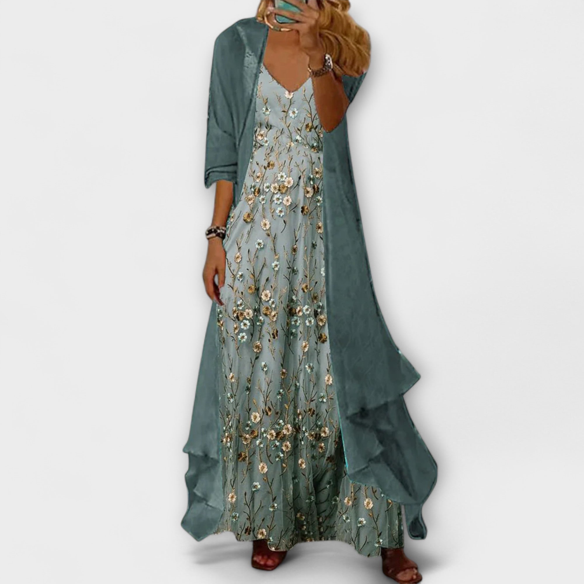 Bryleigh · Conjunto Elegante Dos Piezas