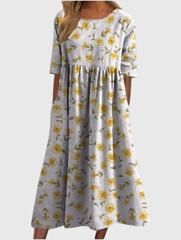 Suzan · Vestido largo de verano