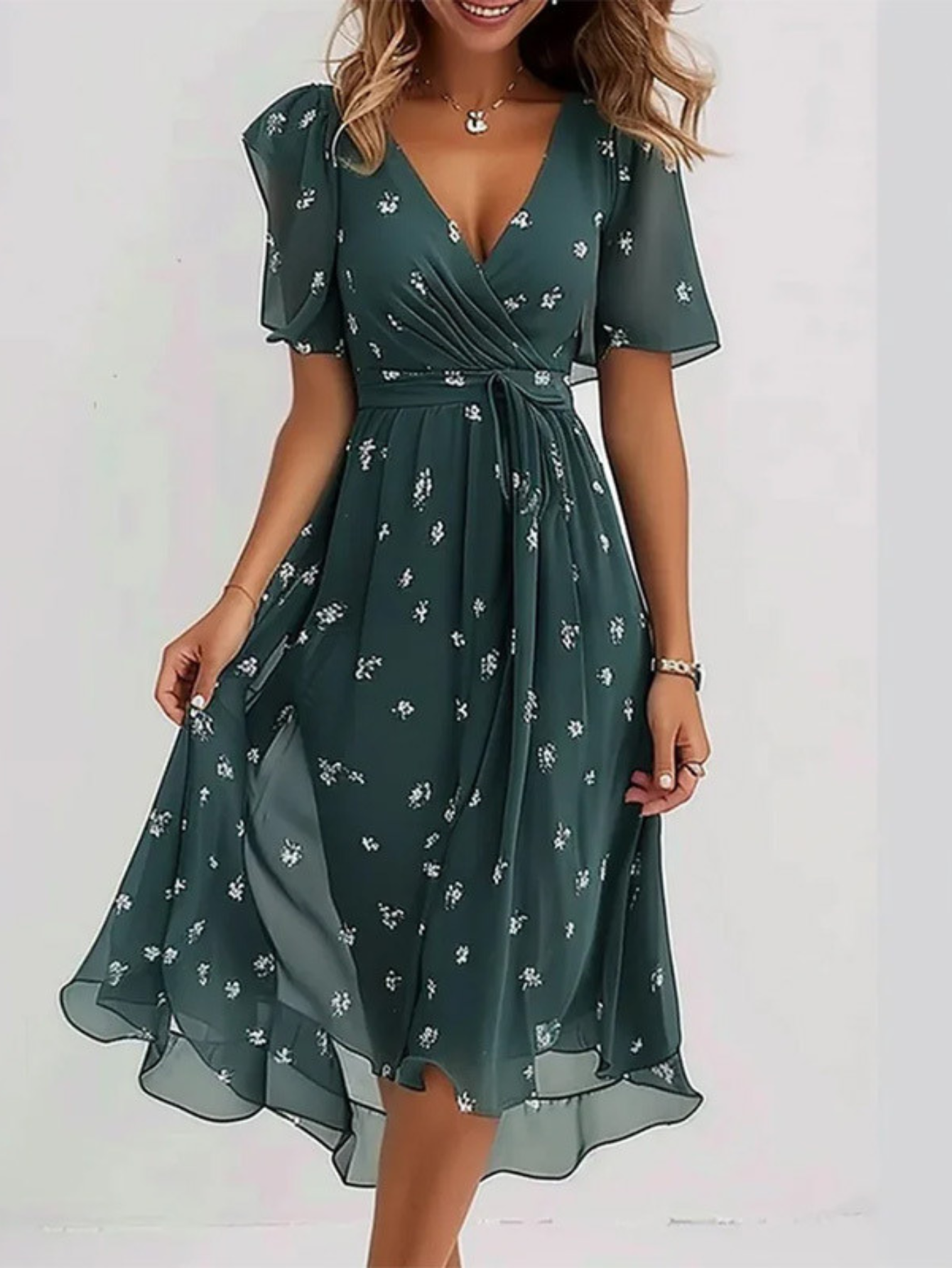 Matilda · Vestido largo de verano