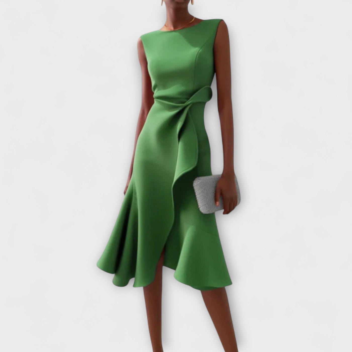 Darlene · Vestido Midi Sofisticado