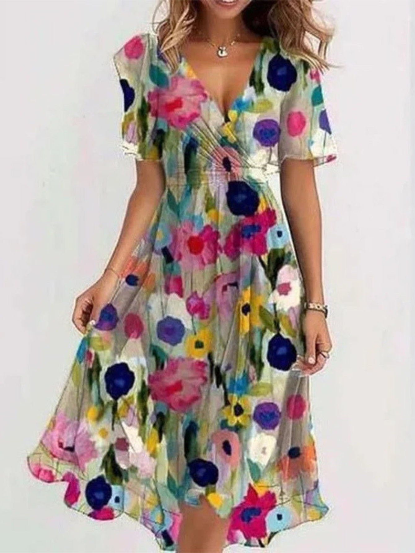Matilda · Vestido largo de verano