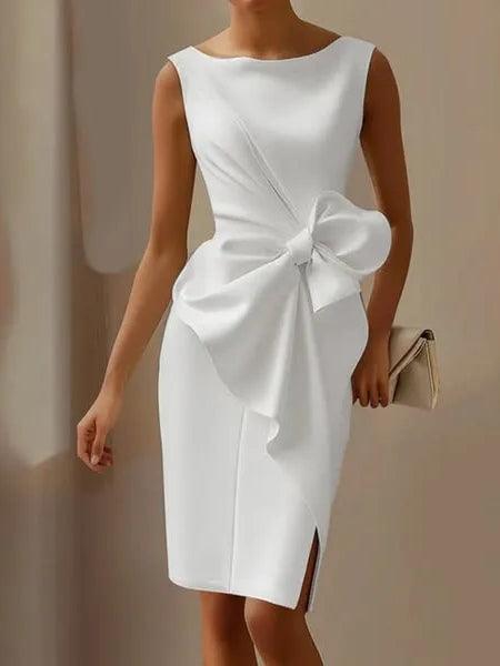 Elena · Vestido midi de lazo