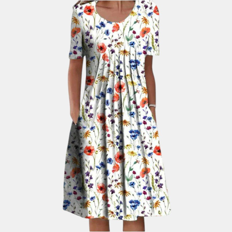 Gigi · Vestido Midi Algodón