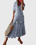 Amalia · Vestido largo boho