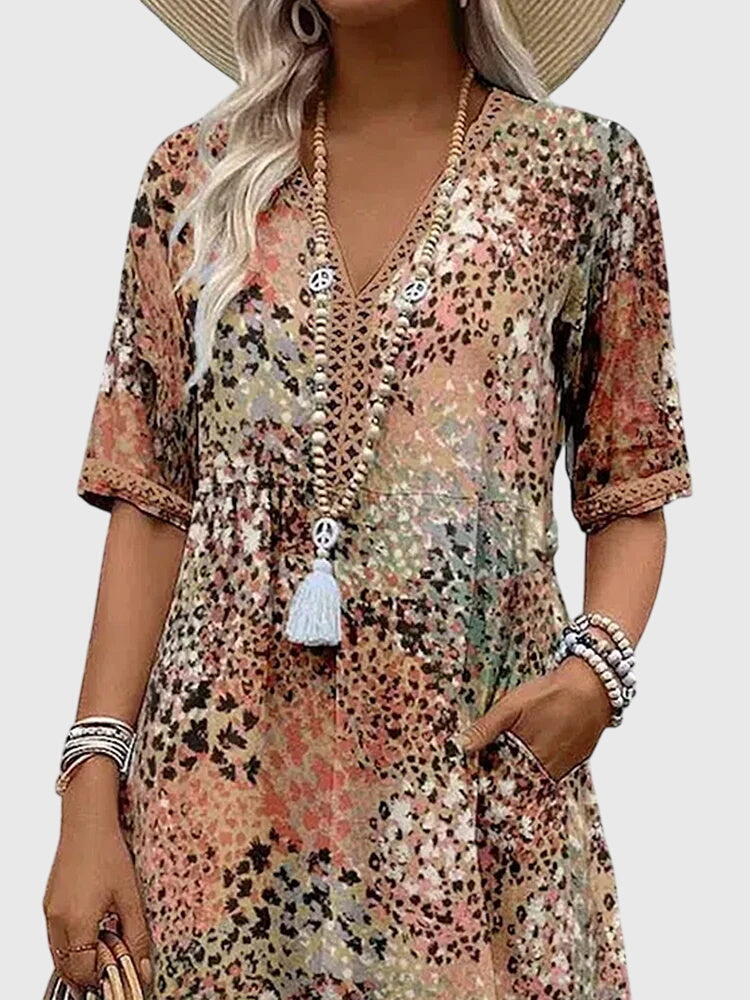 Bella · Midi Floral Elegante