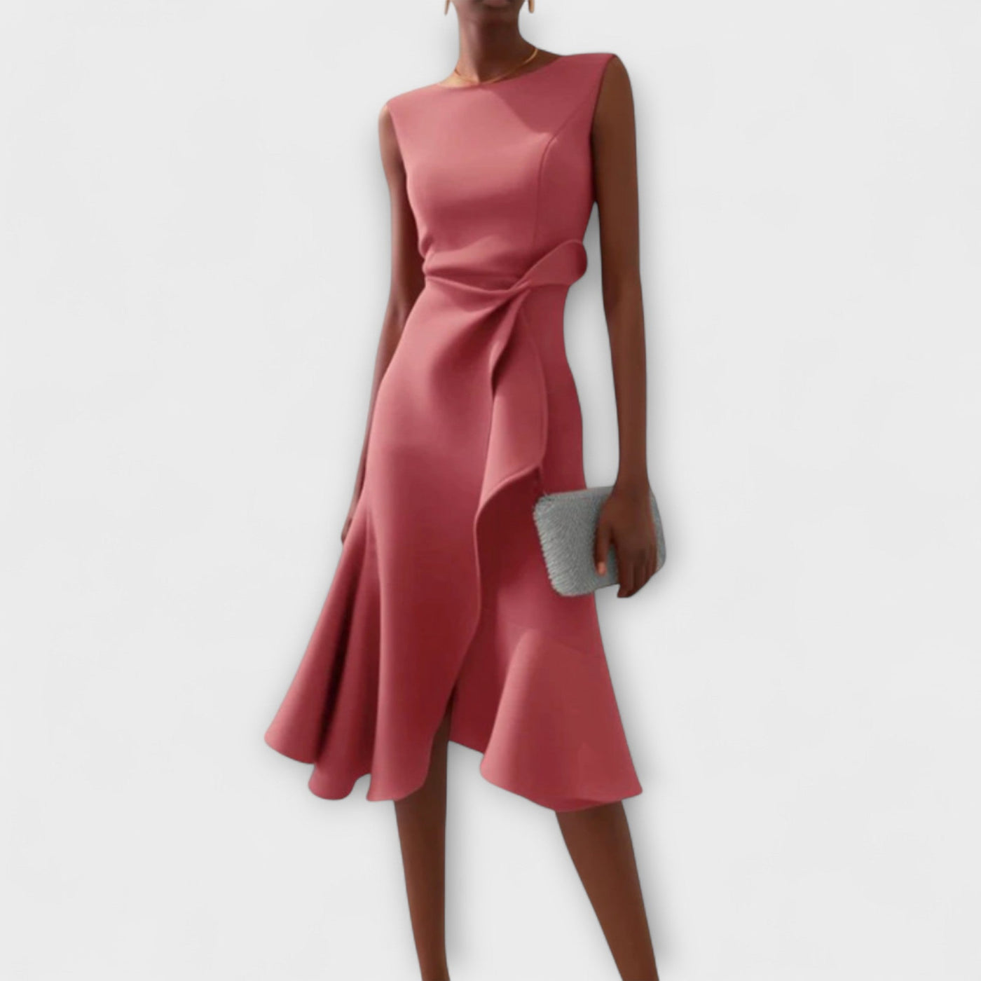 Darlene · Vestido Midi Sofisticado