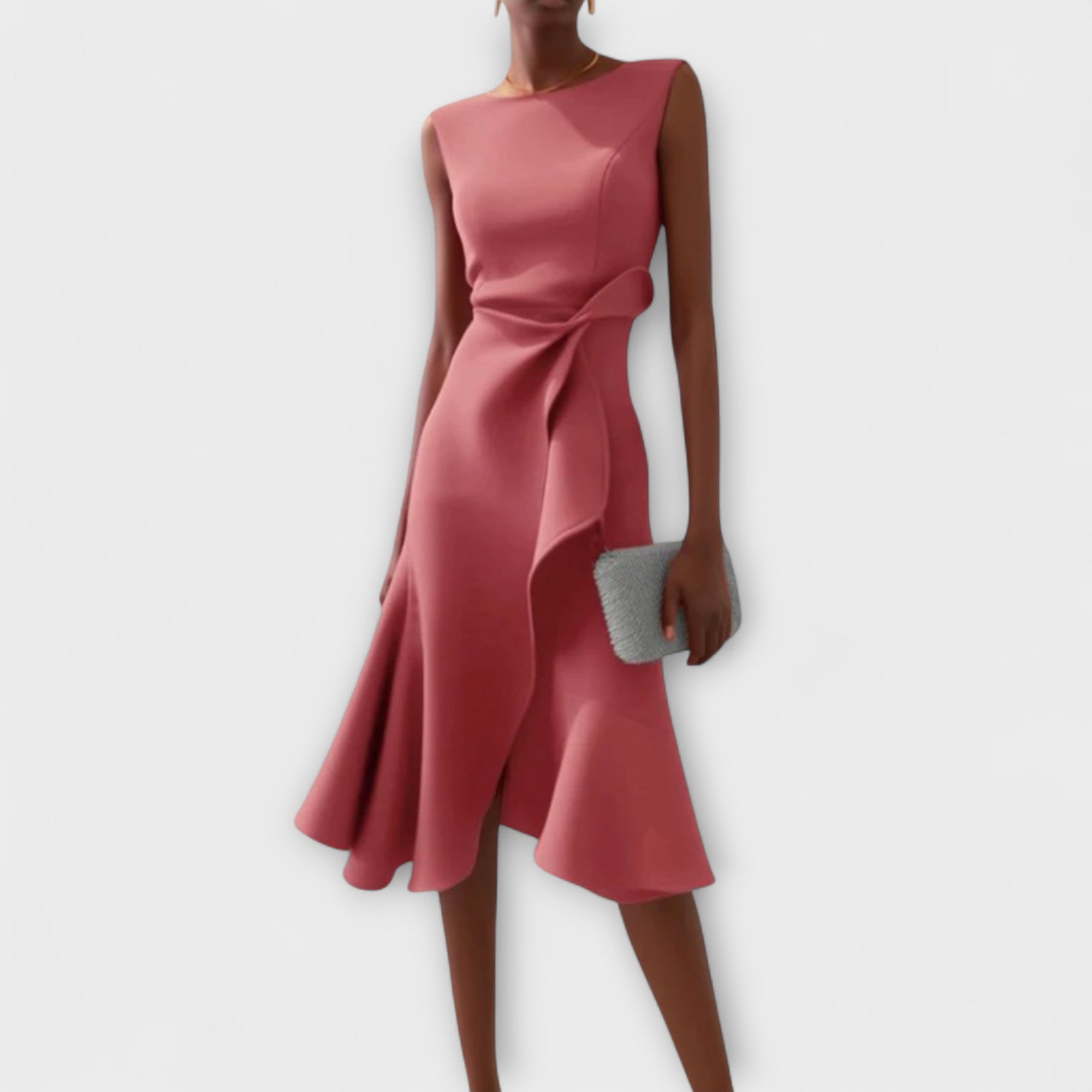 Darlene · Vestido Midi Sofisticado