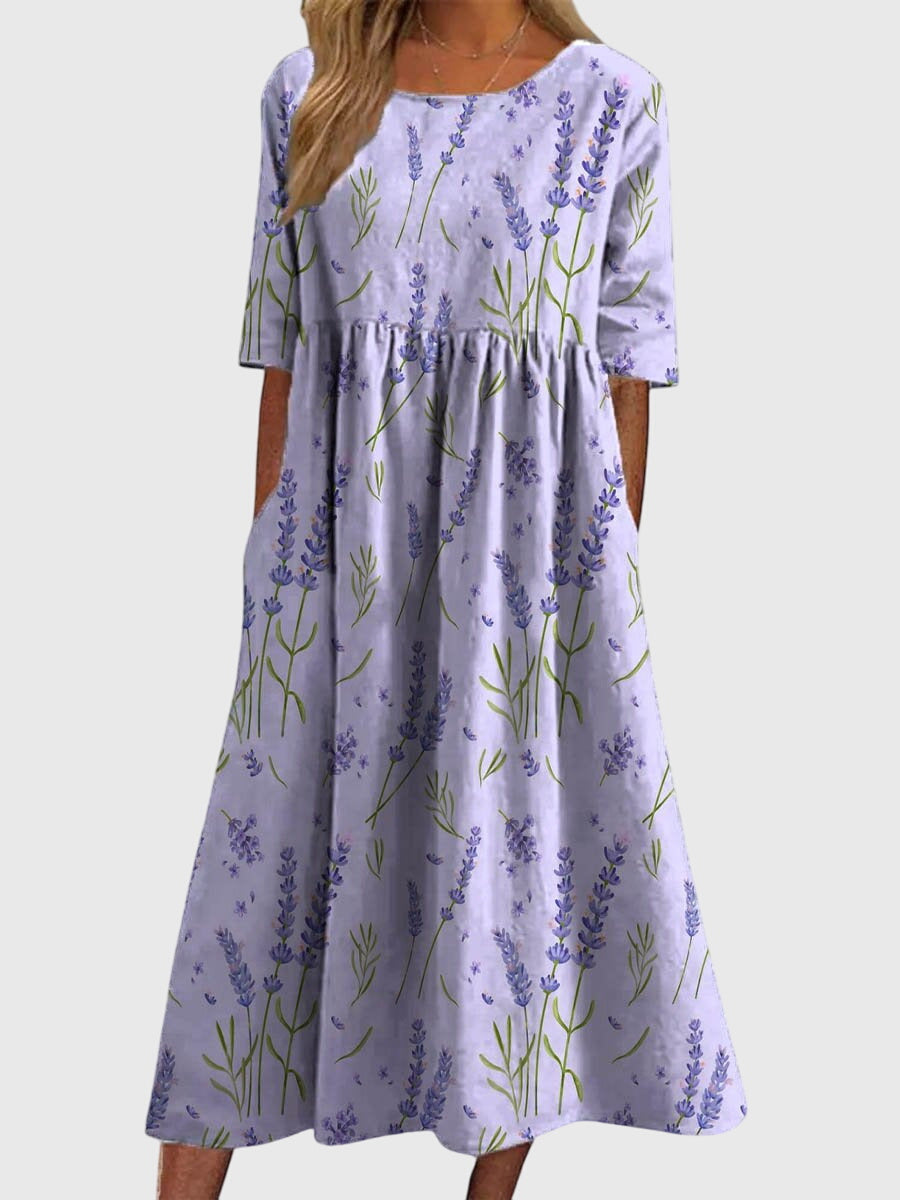 Suzan · Vestido largo de verano