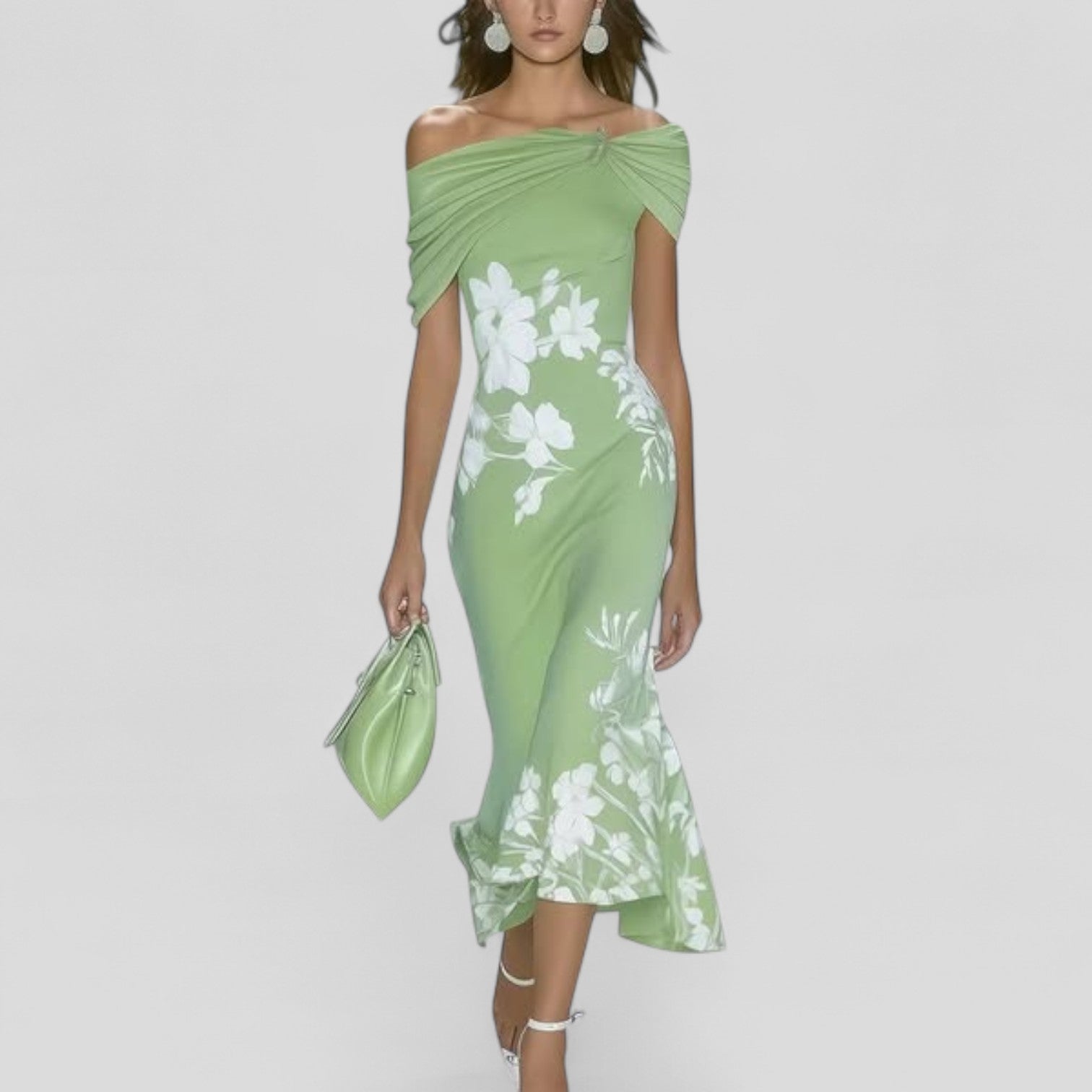 Isaura · Vestido Midi Elegante