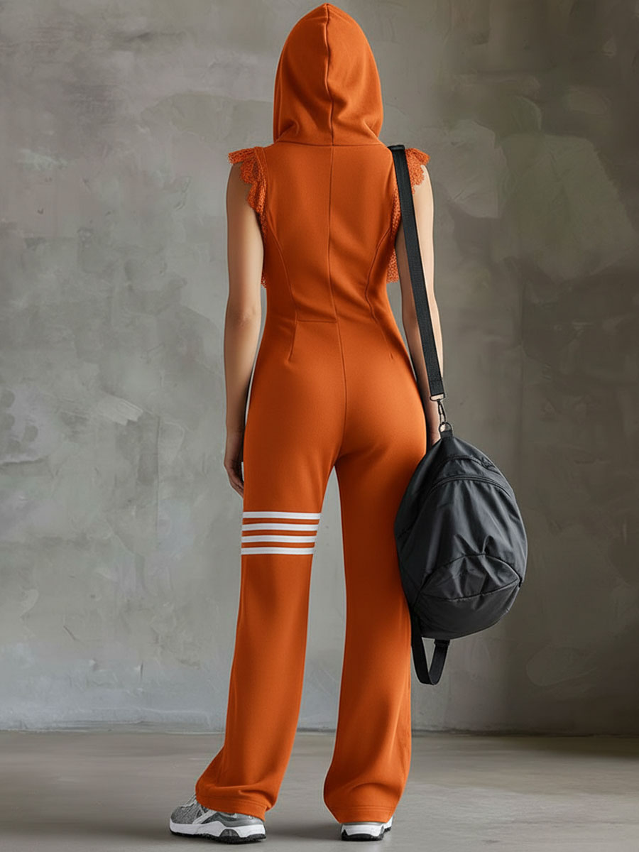 Eleanor – Mono Retro con Capucha