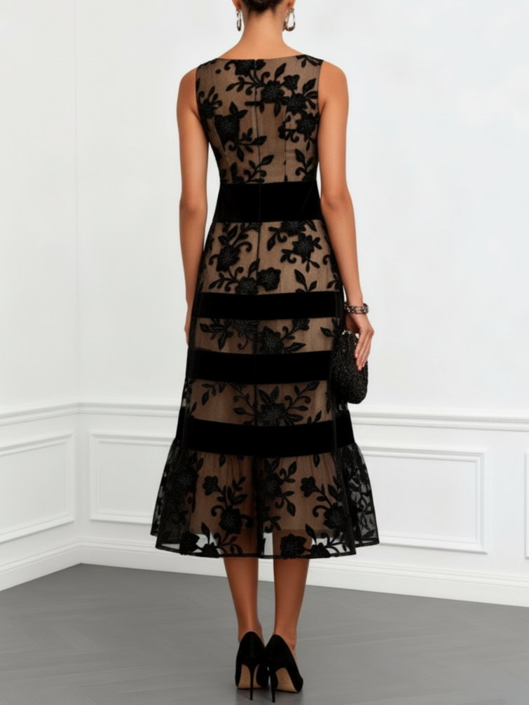 Noche · Midi A-Line Malla