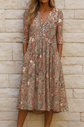 Harlow · Midi Escote en V