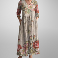 Galina · Vestido Vintage Chic