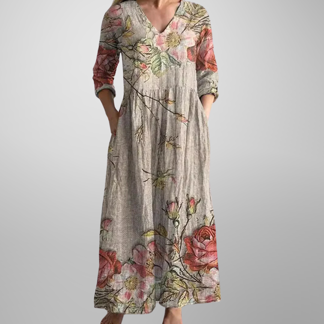 Galina · Vestido Vintage Chic