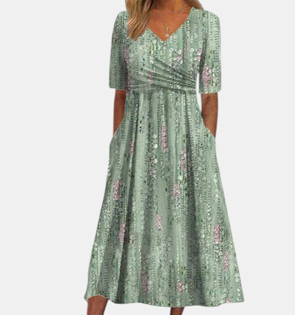 Hannah · Vestido Verano Fluido