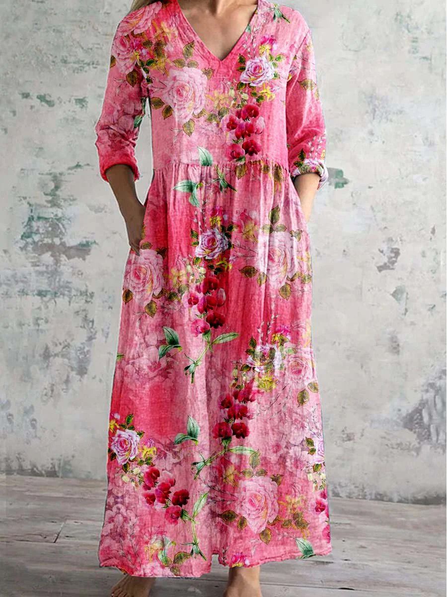 Galina · Vestido Vintage Chic