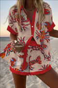Soleil · Conjunto Top y Falda de Verano