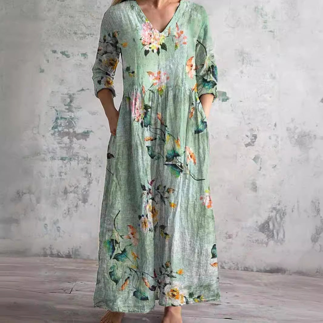 Galina · Vestido Vintage Chic