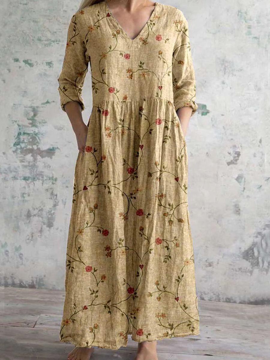 Galina · Vestido Vintage Chic
